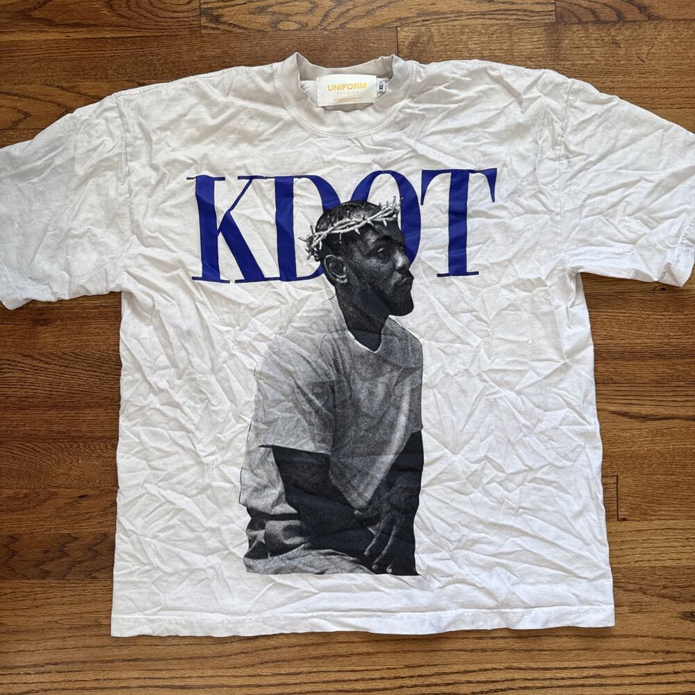 Uniform studios Tee K-DOT Kendrick Lamar